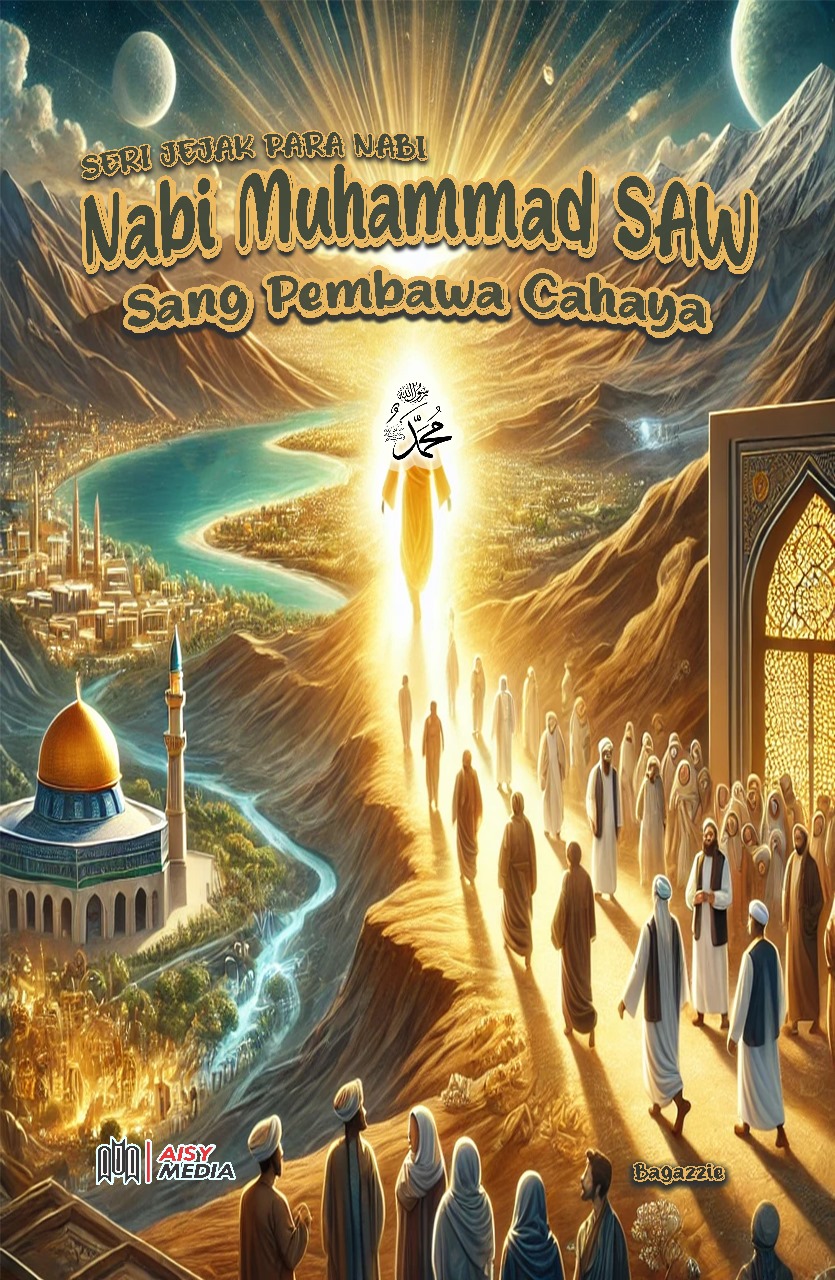 SERI JEJAK PARA NABI Nabi Muhammad SAW Sang Pembawa Cahaya
