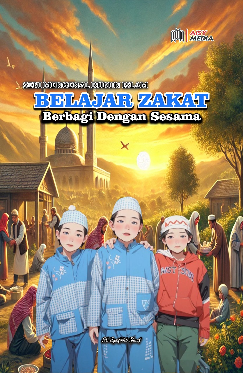 SERI MENGENAL RUKUN ISLAM Belajar Zakat Berbagi dengan sesama
